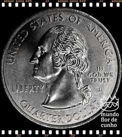 Km 355 Estados Unidos da América Quarter 2004 D XFC # Série dos 50 Estados Norte Americanos: Michigan © - comprar online