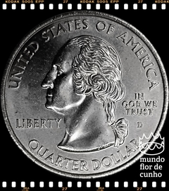 Km 356 Estados Unidos da América Quarter 2004 D XFC # Série dos 50 Estados Norte Americanos: Florida © - comprar online