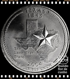Km 357 Estados Unidos da América Quarter 2004 D XFC # Série dos 50 Estados Norte Americanos: Texas ©