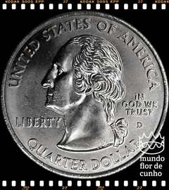 Km 359 Estados Unidos da América Quarter 2004 D XFC # Série dos 50 Estados Norte Americanos: Wisconsin © - comprar online