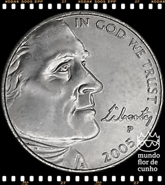 Km 369 Estados Unidos da América 5 Cents 2005 P FC # Bicentenário da Expedição Lewis e Clark © - comprar online