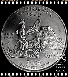 Km 370 Estados Unidos da América Quarter 2005 D XFC # Série dos 50 Estados Norte Americanos: California ©
