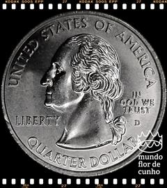 Km 370 Estados Unidos da América Quarter 2005 D XFC # Série dos 50 Estados Norte Americanos: California © - comprar online