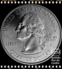 Km 372 Estados Unidos da América Quarter 2005 D XFC # Série dos 50 Estados Norte Americanos: Oregon © - comprar online