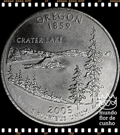 Km 372 Estados Unidos da América Quarter 2005 D XFC # Série dos 50 Estados Norte Americanos: Oregon ©