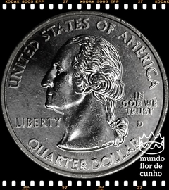 Km 373 Estados Unidos da América Quarter 2005 D XFC # Série dos 50 Estados Norte Americanos: Kansas © - comprar online