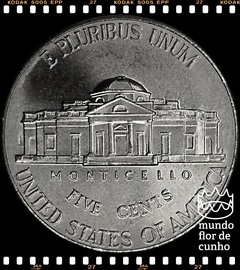 Km 381 Estados Unidos da América 5 Cents 2006 D XFC # Jefferson Nickel © - comprar online
