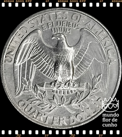 Km A164a Estados Unidos da América 1 Quarter 1979D XFC # George Washington © - comprar online