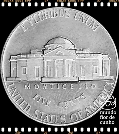 Km A192 Estados Unidos da América 5 Cents (Jefferson Nickel) (Nós Temos Mais de Uma Data # Favor Escolher uma Data Abaixo e o Estado de Conservação) 1969S 1976S ©