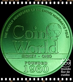 Estados Unidos da América Medalha da Coinworld homenageando a Baltimore & Ohio Railroad # ND XFC © - comprar online