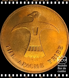 Estados Unidos da América Medalha Husky Oil - Rugged Americans: Geronimo # ND (1970) XFC © - comprar online
