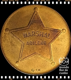Estados Unidos da América Medalha Husky Oil - Rugged Americans: Wild Bill Hickok # ND (1970) XFC © - comprar online