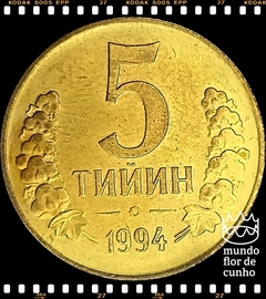 Km 3.2 Usbequistão 5 Tiyin 1994 XFC © - comprar online