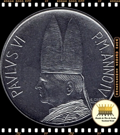 Km 89 Vaticano, Cidade 50 Lire 1966/IV XFC Escassa # Paulo VI © - comprar online