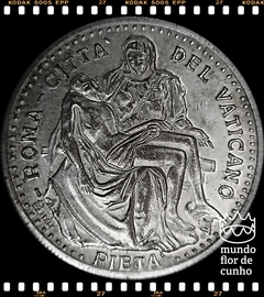 Vaticano Medalha Pieta - Papa João Paulo II # FC Folheada em Prata ©