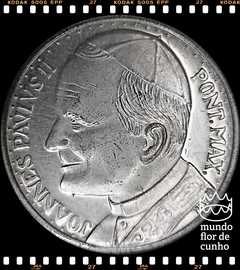 Vaticano Medalha Pieta - Papa João Paulo II # FC Folheada em Prata © - comprar online