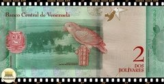 P101a Venezuela 2 Bolivares Soberano 15/01/2018 FE Promoção - comprar online