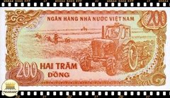 P100 Vietna 200 Dông (Nós Temos Mais de Uma Data # Favor Escolher uma Data Abaixo e o Estado de Conservação) P100a P100c - comprar online