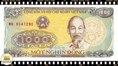 P106 Vietna 1000 Dông (Nós Temos Mais de Uma Data e/ou Assinatura # Favor Escolher uma Data e/ou Assinatura Abaixo e o Estado de Conservação) P106a P106c na internet