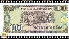 P106 Vietna 1000 Dông (Nós Temos Mais de Uma Data e/ou Assinatura # Favor Escolher uma Data e/ou Assinatura Abaixo e o Estado de Conservação) P106a P106c - loja online