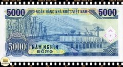 P108a Vietna 5000 Dông 1991 (1993) FE na internet