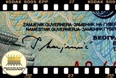 .P89 Iugoslávia 50 Dinara (Nós Temos Mais de Uma Data e/ou Assinatura # Favor Escolher uma Data e/ou Assinatura Abaixo e o Estado de Conservação) P89a P89b - comprar online