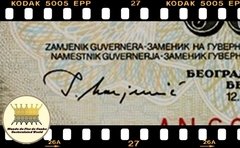 .P91 Iugoslávia 500 Dinara (Nós Temos Mais de Uma Data e/ou Assinatura # Favor Escolher uma Data e/ou Assinatura Abaixo e o Estado de Conservação) P91a P91b P91c - comprar online