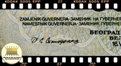 .P91 Iugoslávia 500 Dinara (Nós Temos Mais de Uma Data e/ou Assinatura # Favor Escolher uma Data e/ou Assinatura Abaixo e o Estado de Conservação) P91a P91b P91c - comprar online
