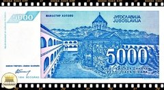 P141a Iugoslávia 5000 Dinara 1994 FE - comprar online