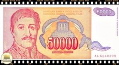 P142a Iugoslávia 50000 Dinara 1994 FE