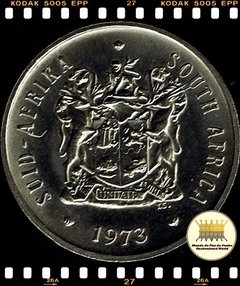 .Km 86 Africa do Sul 20 Cents 1973 XFC Rara - comprar online