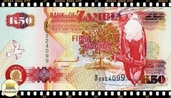 .P37 Zambia 50 Kwacha (Nós Temos Mais de Uma Data e/ou Assinatura # Favor Escolher uma Data e/ou Assinatura Abaixo e o Estado de Conservação) P37a P37g P37h