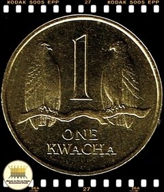 Km 38 Zâmbia 1 Kwacha 1992 XFC ®