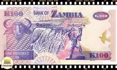.P38 Zambia 100 Kwacha (Nós Temos Mais de Uma Data e/ou Assinatura # Favor Escolher uma Data e/ou Assinatura Abaixo e o Estado de Conservação) P38f P38g - Mundo Flor de Cunho | Numismática