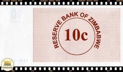 .P35 Zimbabue 10 Cents 01/08/2006 FE - comprar online