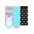 KIT COM 3 PARES DE MEIAS INFANTIL 23 ao 34 CIA DA MEIA - 10054 na internet