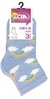 KIT COM 3 PARES DE MEIAS INFANTIL 23 ao 34 CIA DA MEIA - 10054 - loja online