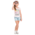 PACOTE COM 3 BLUSAS INF FEM 4/6/8 1209 SPORT SUL - 19905