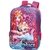 MOCHILA INF FEM GRANDE M2674 ALTO RELEVO PRINCESS ON ICE VOZZ - 13769