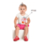 PACOTE COM 5 CONJ BEBE FEM P/M/G 1256 SPORT SUL - 19964