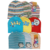 PACOTE COM 12 GORROS BEBE GLOBEX - 17649