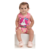 PACOTE COM 5 CONJ BEBE FEM P/M/G SPORT SUL - 21104