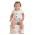 PACOTE COM 5 CONJ BEBE FEM P/M/G 1353 SPORT SUL - 21187