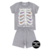 PACOTE COM 4 PIJAMAS INF MASC 4 ao 10 SPORT SUL - 21197 - comprar online