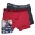 CUECA BOXER AD 2016 MICROFIBRA LISA C/COS KOMBAK - 12796