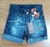 SHORT JEANS INF FEM * TAMANHO 2 * OZNES - 14013 - Atacado Fortsul