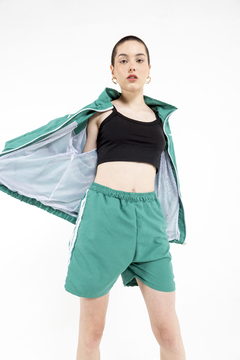 Magic city shorts verdes