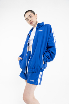 MAGIC CITY CAMPERA AZUL - comprar online