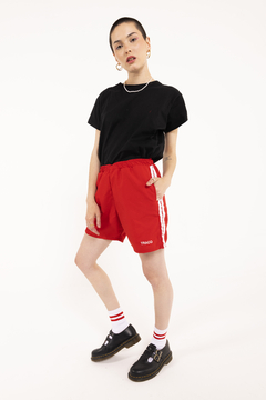 Magic city shorts rojos