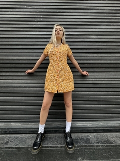 Veruca Salt vestido amarillo en internet